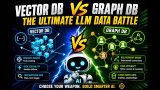 Vector DB vs Graph DB: The Ultimate LLM Data Battle
