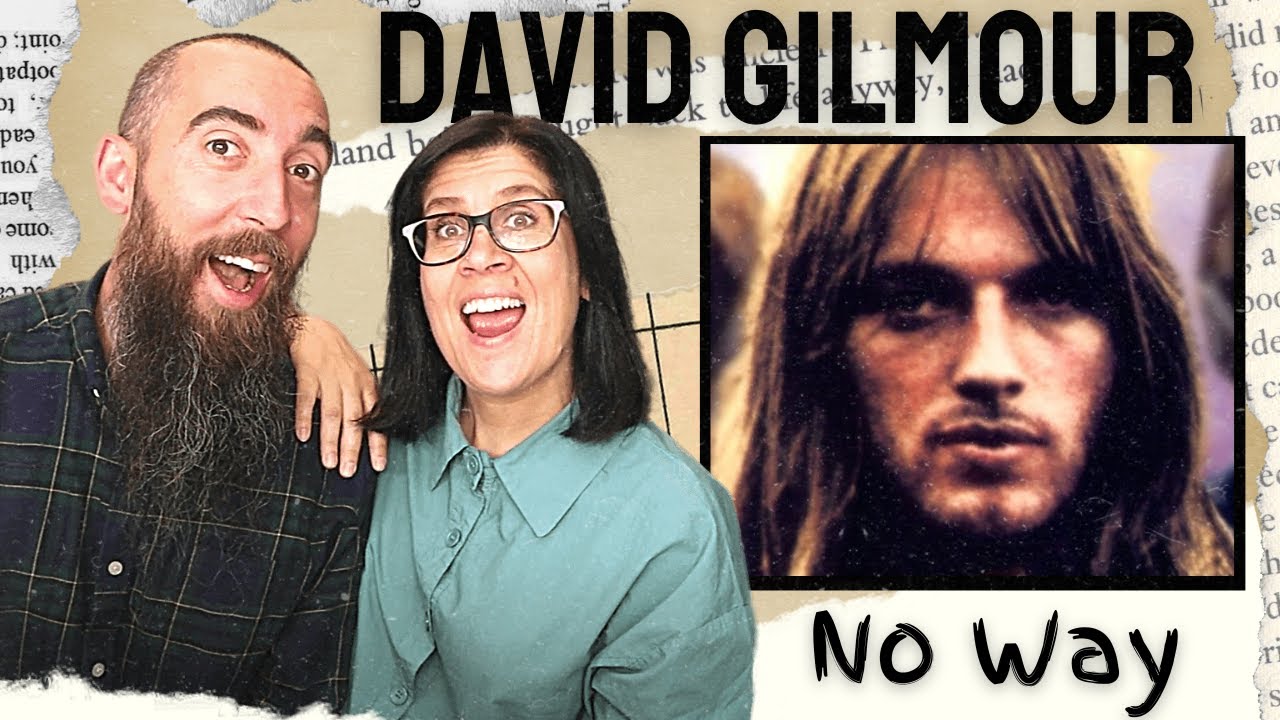 David Gilmour - No Way (REACTION) with my wife