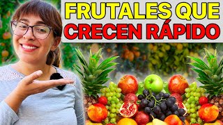 🍉 Los 7 FRUTALES que MÁS RÁPIDO te darán Cosecha! ⏰ Resimi