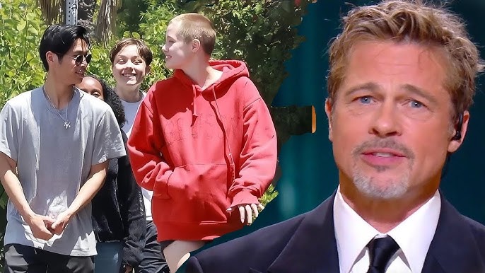 Which of Angelina Jolie's six children has a good relationship with Brad  Pitt? - YouTube