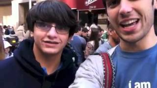 Broadway Flea Market with James the Intern!