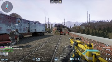 CS2 Zombie Escape ze_parkers_pit_p All Levels On Mapeadores Server - Map test