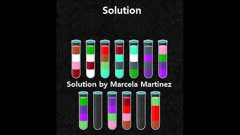 Color Water Sort 3D level 156 | Gameplay Mobile Games