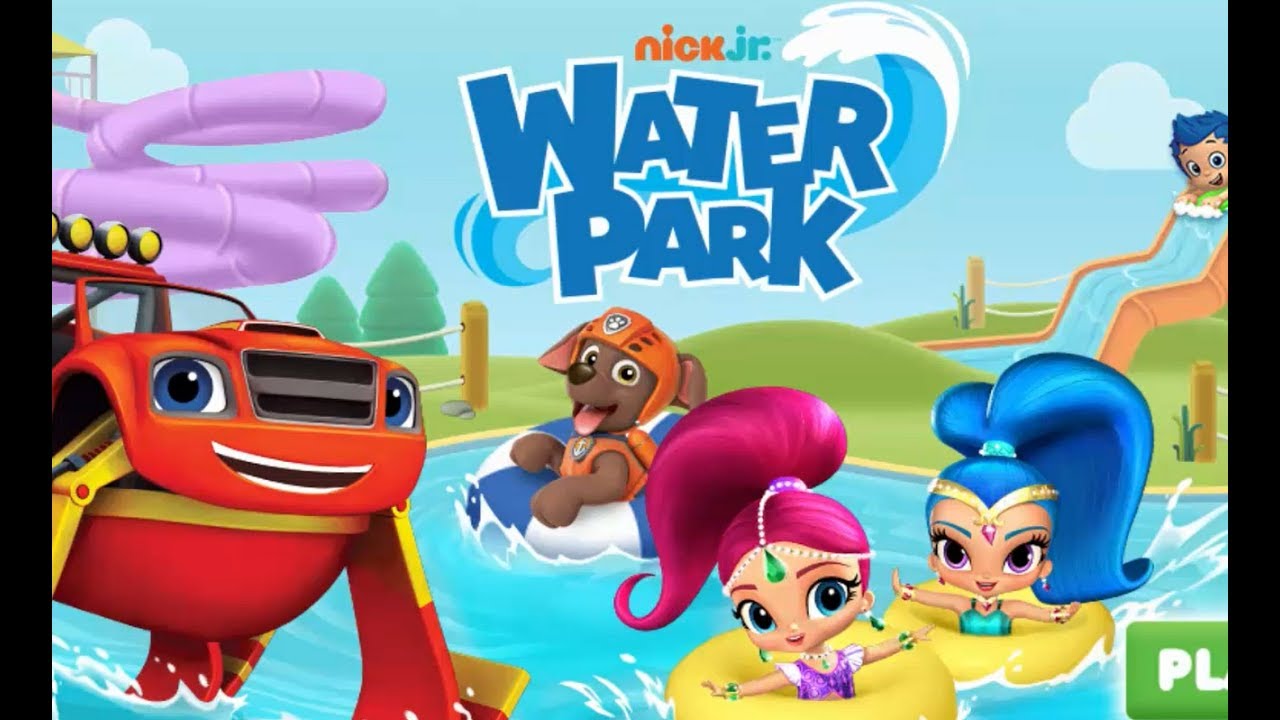 Nick Jr. PAW Patrol Games - Water Park Games - Game Play ...