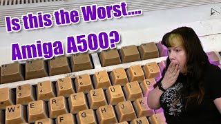 The Worst Amiga 500. Can it be saved?