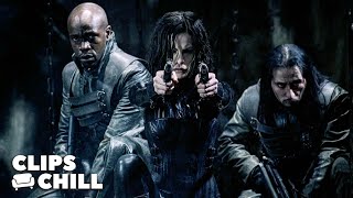 Vampires vs. The Lycans | Underworld (Kate Beckinsale)