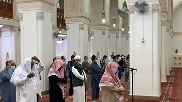صلاة العشاء يوم الأربعاء 7-6-1442 الشيخ محمود خليل القارئ | مسجد القبلتين