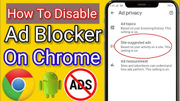 Disable Ad Blocker On Google Chrome -New Method 2024 || How To Disable Ad Blocker On Chrome
