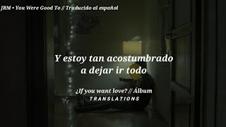 Jeremy Zucker • You Were Good To Me ft ( Chelsea Cutler ) // Traducido al español | IYWL