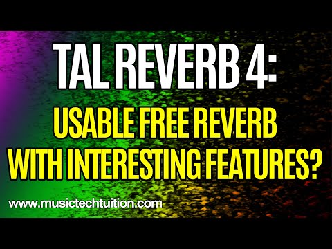 レビュー: Tal Reverb 4