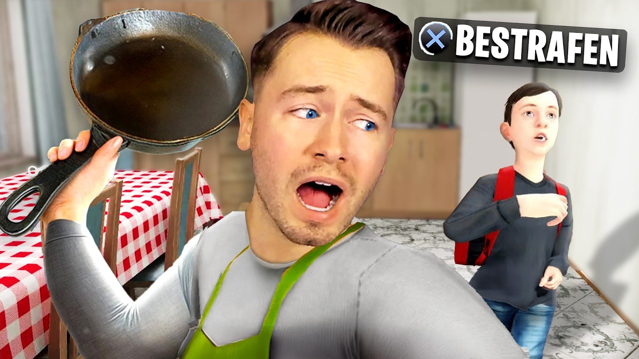 SCHOOLBOY RUNAWAY aber ich spiele die MUTTER!😂🙎‍♀️