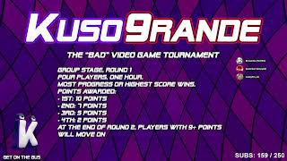 Oh No! Its Kuso9rande, Day 19! Four-Way Matches in Mystery Games