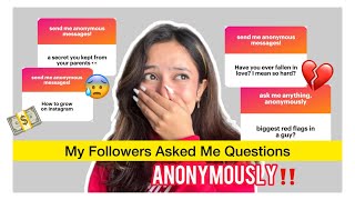 Get To Know Me | Answering Anonymous Questions👀 | Relationships, Career, Age & More