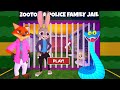 ZOOTOPIA POLICE FAMILY PRISON RUN ESCAPE! Obby roblox! Gameplay Walkthrough