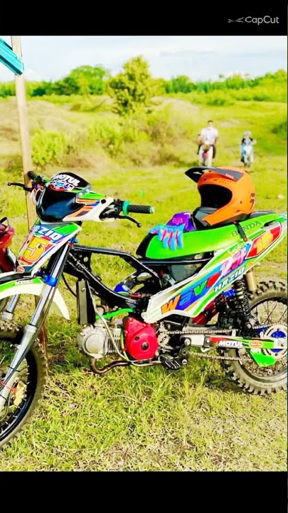 {#8} ✅ Cubcross Honda Wave 125