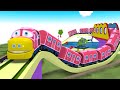 Trains Videos for Kids - Choo Choo Toy Factory Cartoon Animation - Cartoon for Kids