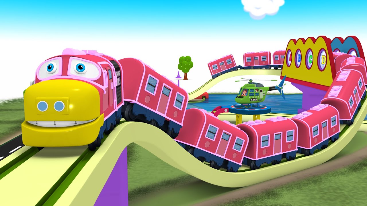 Download Trains Videos for Kids - Choo Choo Toy Factory Cartoon Animation - Cartoon for Kids