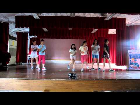 20120626台北市忠孝國小六甲「忠孝星光大道」 少女時代 練習錄影