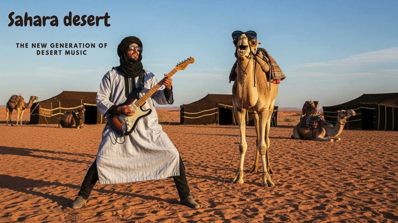 Desert Breeze - Evokes the tranquil desert winds + deep house music flow