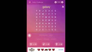 Word Search Pro Daily February 2021 | galaxy screenshot 4