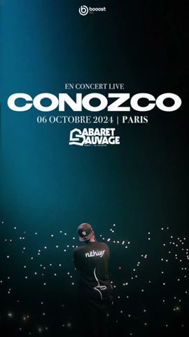 CONOZCO EN CONCERT. PARIS - LE 6 OCTOBRE 2024 #rapfr #rapfrancais #chrétiens #musiquechretienne