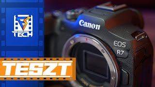 Az év vlogger kamerája? | canon R7