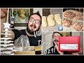 BAKING BREAD! SHIBUI TEA ADVENT CALENDAR! &amp; JOHN LEWIS CHRISTMAS DECORATIONS! VLOGMAS UK DAY 4!