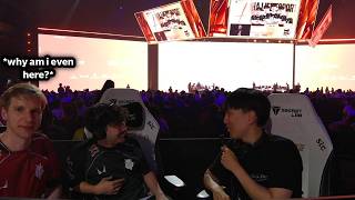 BrokenBlade on Perkz Not on Stage, His Accent Changing, Mages Bot Lane & Hardest Teammates to Win W/
