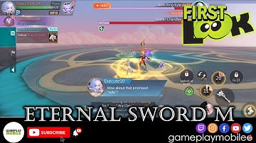 Eternal Sword M #GAMEPLAY (Android/IOS Mobile #MMORPG Game)
