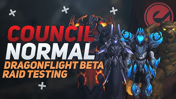 Exploited vs Primal Council Normal - Vault of the Incarnates | Dragonflight Beta - Raid Testing