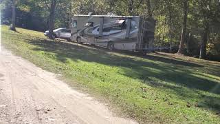 Chief Ladiga Campground on the Silver Comet / Chief Ladiga Trail