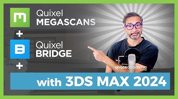 Megascans 3ds Max 2024 | My SOLUTION