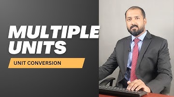 How to Manage Multiple Units & Unit Conversion in AccroBIZ ERP