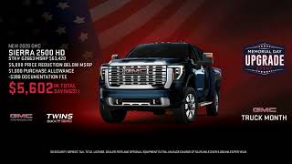 Career Overview Twins Buick GMC | May 2026 | Memorial Day Upgrade