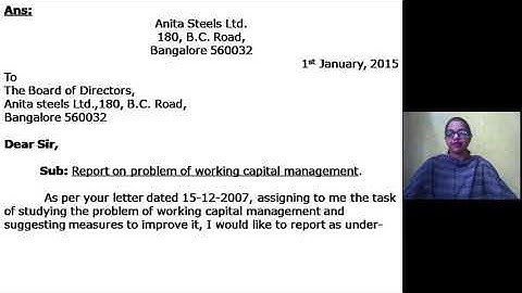 Management Accounting 6th Semester B Com Unit 5-Management Reporting Session 56