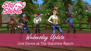 Star Stable Online; Wednesday Update ~ Line Dance at Starshine Ranch