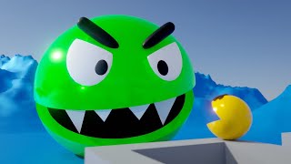 Pacman Vs Hulk Pacman