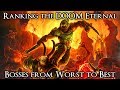 Ranking the DOOM Eternal Bosses from Worst to Best