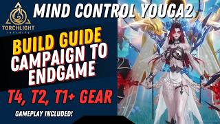 Torchlight Infinite SS12 // Mind Control Youga2 Build Guide // Campaign to End Game // TLI: Lunaria