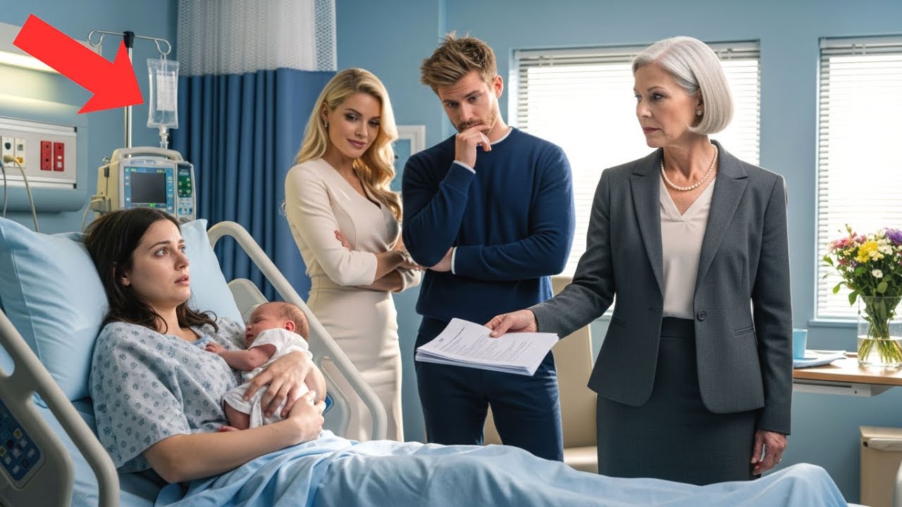 Kurz nach der Geburt erhält sie die Scheidung niemand ahnt dass sie heimlich Milliardärin ist