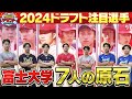 【プロ指名6人の快挙!】富士大学の「投.捕.内.外」を網羅する注目7選手を紹介 「プロ野球ドラフトちゃんねる」スカイA公式