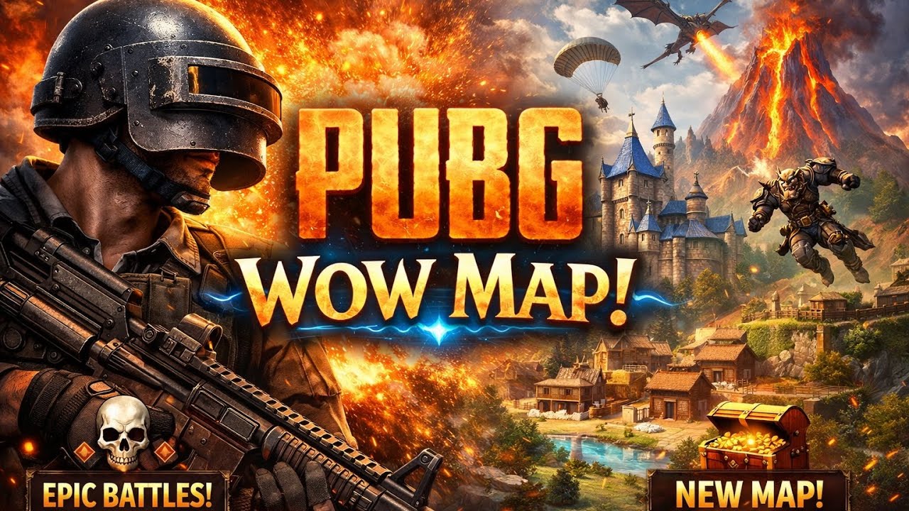 How to make 1v1 wow map pubg mobile/bgmi
