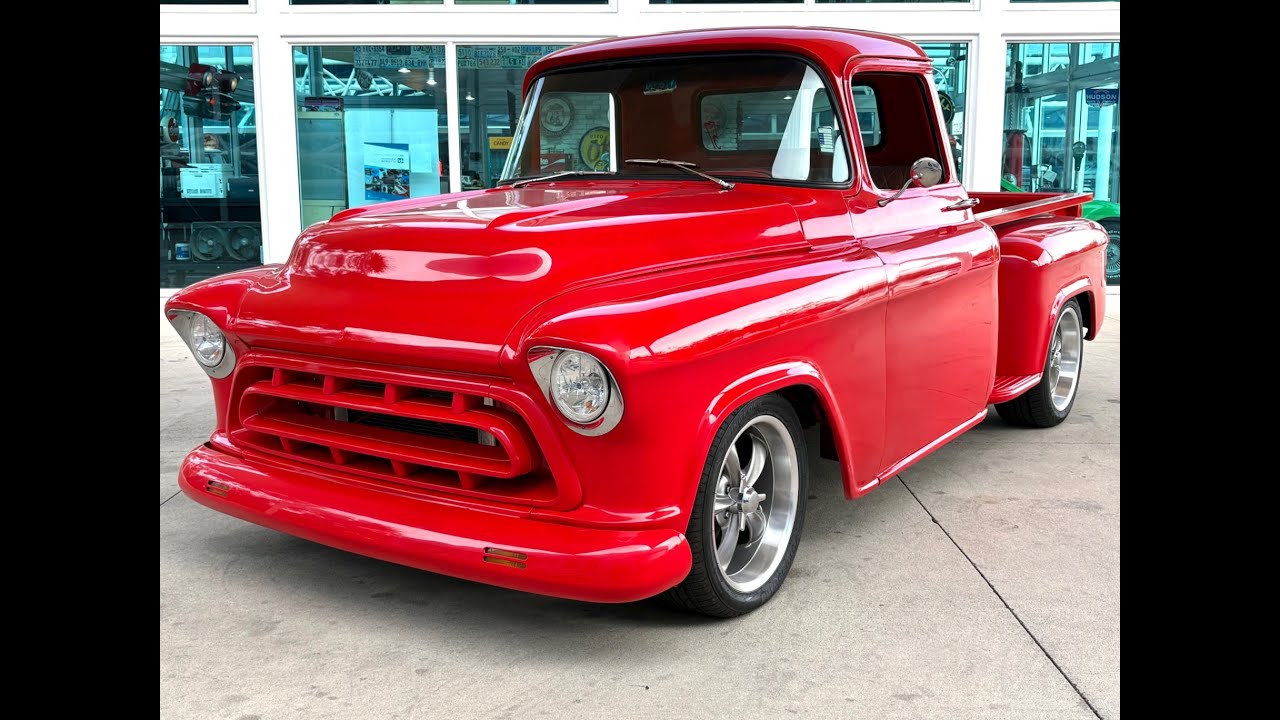 1957 Chevrolet 3100 Pickup