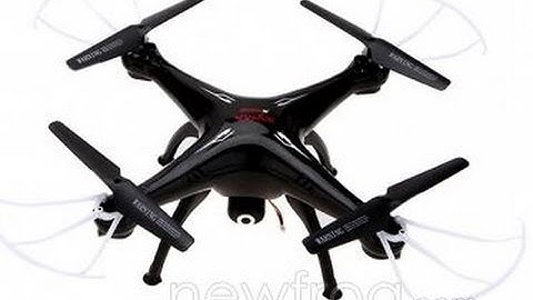 Syma X5SW Review - WIFI FPV - Cheap and great fpv quad