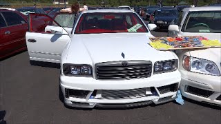 NISSAN President custom car 日産プレジデント カスタムカー - YouTube
