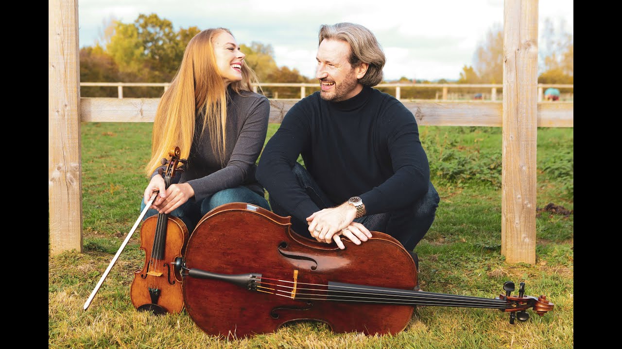 Midday Music Concert Taster 44, Duo Hellier Rosemary Hinton (violin
