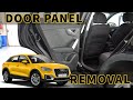 Audi q2 door panel removal tutorial