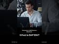 What Is SAP BW? SAP’s Data Warehousing Platform Explained