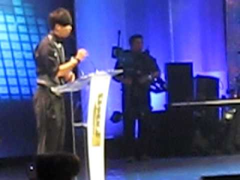 [291010] 第16届新加坡金曲奖 - 黄鸿升 得奖 Speech 1