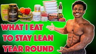 What I Eat to Stay Lean Year Round | My 5 Go To Meals